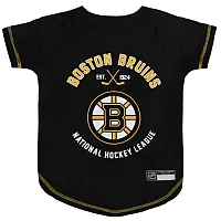 Pets First Boston Bruins Pet T-Shirt - Small