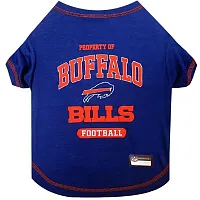 Pets First Buffalo Bills Pet T-Shirt - Large