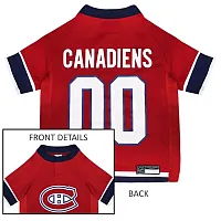 Pets First Montreal Canadiens Pet Jersey - Large