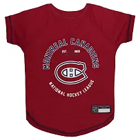 Pets First Montreal Canadiens Pet T-Shirt - Small