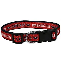 Pets First Washington Capitals Pet Collar by Pets First - Medium