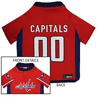 Pets First Washington Capitals Pet Jersey - Small