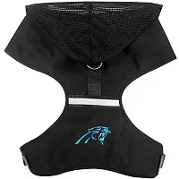 Pets First Carolina Panthers Pet Hoodie Harness - Large