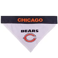 Pets First Chicago Bears Pet Reversible Bandana - L/XL