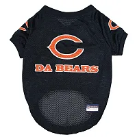 Pets First Chicago Bears &quot;Da Bears&quot; Pet Jersey - Small
