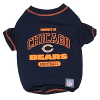 Pets First Chicago Bears Dog T-Shirt - Medium