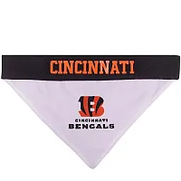 Pets First Cincinnati Bengals Pet Reversible Bandana - L/XL