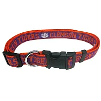 Pets First Clemson Tigers Pet Collar by Pets First - Medium