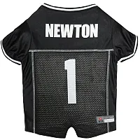 Pets First Cam Newton #1 Pet Jersey - Small