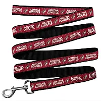 Pets First Arizona Coyotes Pet Leash by Pets First - Medium