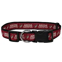 Pets First Arizona Coyotes Pet Collar by Pets First - Small