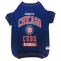 Pets First Chicago Cubs Pet T-Shirt - Large