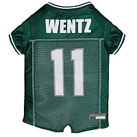 Pets First Carson Wentz #11 Pet Jersey - XL