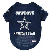 Pets First Dallas Cowboys America&#039;s Team Pet Jersey- Large