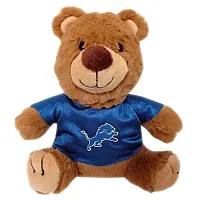 Pets First Detroit Lions Teddy Bear Pet Toy