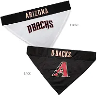 Pets First Arizona Diamondbacks Pet Reversible Bandana - L/XL