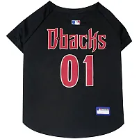 Pets First Arizona Diamondbacks Pet Jersey - XXL