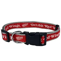 Pets First Detroit Red Wings Pet Collar by Pets First - Medium