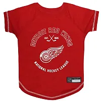 Pets First Detroit Red Wings Pet T-Shirt - XS