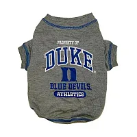 Pets First Duke Blue Devils Dog T-Shirt - Medium