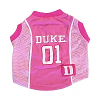Pets First CLEARANCE Duke Blue Devils Pet Pink Jersey - Small