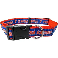 Pets First Florida Gators Pet Collar by Pets First - Small