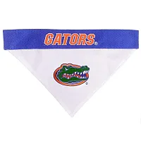 Pets First Florida Gators Pet Reversible Bandana - L/XL
