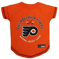 Pets First Philadelphia Flyers Pet T-Shirt - Small
