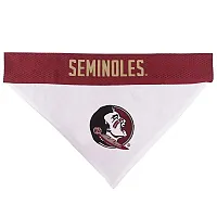 Pets First Florida State Seminoles Pet Reversible Bandana - S/M