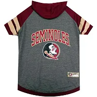 Pets First Florida State Seminoles Pet Hoodie T-Shirt - Large