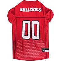 Pets First Georgia Bulldogs Pet Jersey - Large