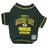 Pets First Green Bay Packers Dog T-Shirt - Large