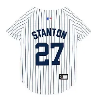 Pets First Giancarlo Stanton #27 Pet Jersey - Small