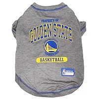 Pets First Golden State Warriors Pet T-Shirt - Medium