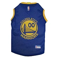 Pets First Golden State Warriors Pet Jersey - Medium