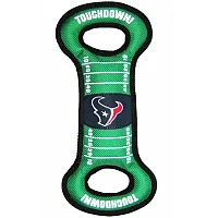 Pets First Houston Texans Field Pull Dog Toy