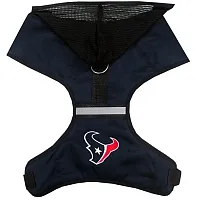 Pets First Houston Texans Pet Hoodie Harness - Small