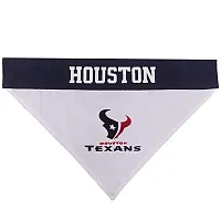 Pets First Houston Texans Pet Reversible Bandana - L/XL