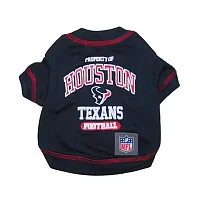 Pets First Houston Texans Pet T-Shirt - X-Large