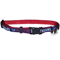 Pets First Houston Texans Breakaway Cat Collar
