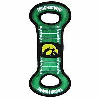 Pets First Iowa Hawkeyes Field Pull Dog Toy