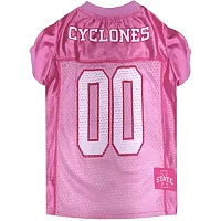 Pets First Iowa State Cyclones Pink Pet Jersey - Small