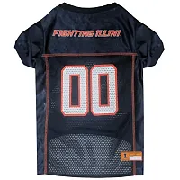 Pets First Illinois Fighting Illini  Pet Jersey - Medium