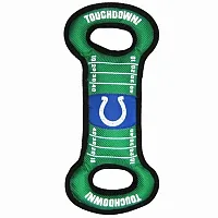 Pets First Indianapolis Colts Field Pull Dog Toy