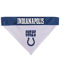 Pets First Indianapolis Colts Pet Reversible Bandana - L/XL