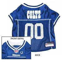 Pets First Indianapolis Colts Dog Jersey - Medium