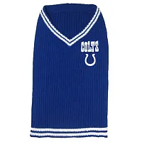 Pets First Indianapolis Colts Dog Sweater - X-Small