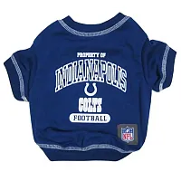 Pets First Indianapolis Colts Dog T-Shirt - Medium