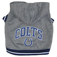 Pets First Indianapolis Colts Pet Hoodie Sweatshirt - Medium