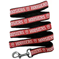 Pets First Indiana Hoosiers Pet Leash by Pets First - Medium